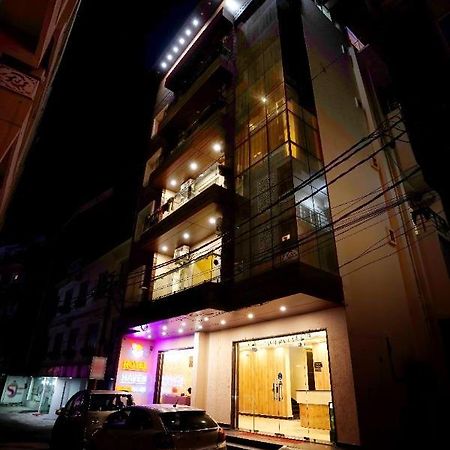 Hotel Haven Rishikesh Bagian luar foto