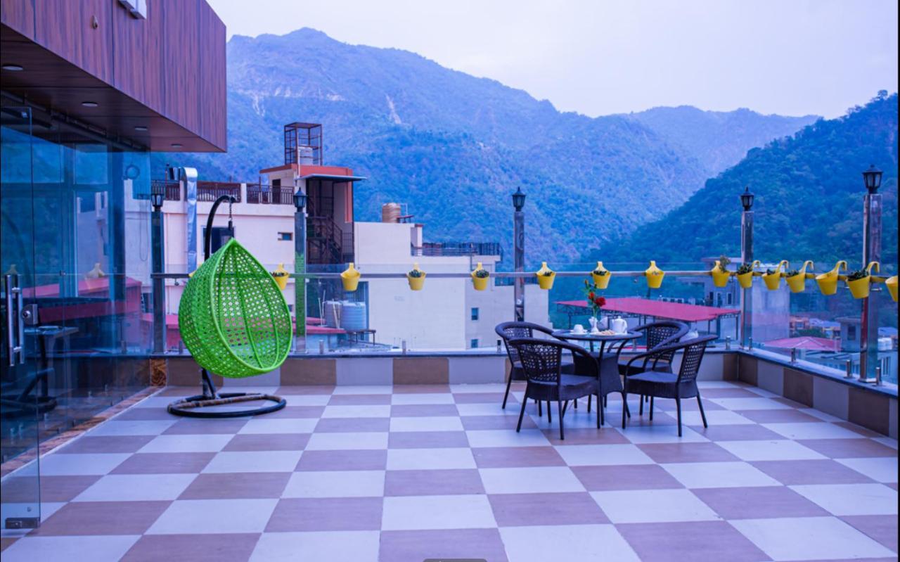 Hotel Haven Rishikesh Bagian luar foto