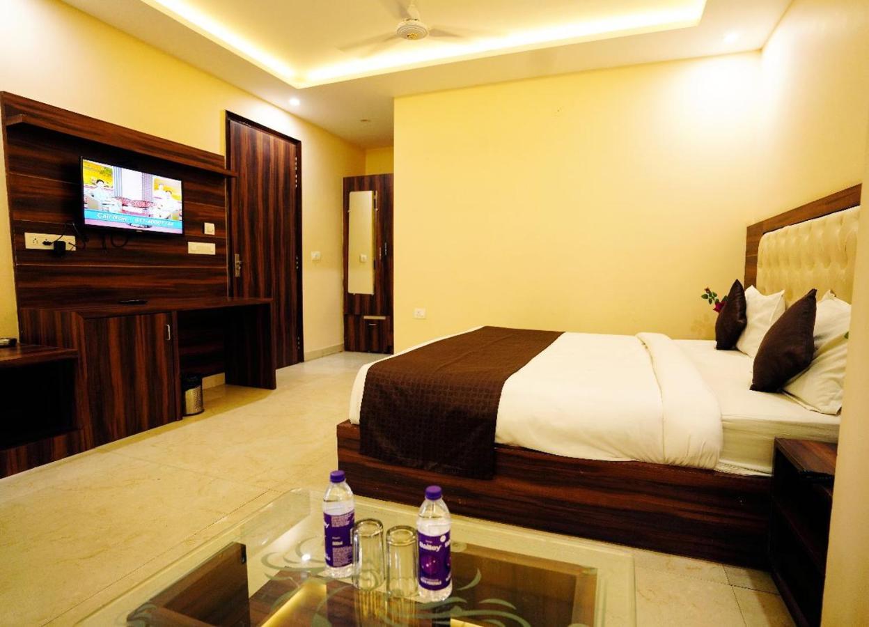 Hotel Haven Rishikesh Bagian luar foto