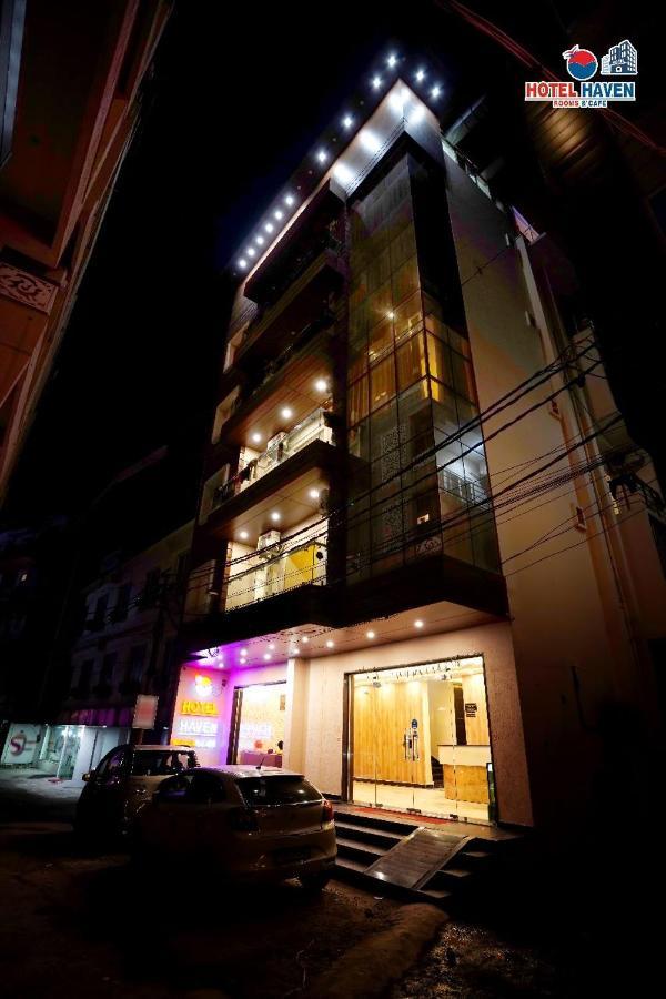 Hotel Haven Rishikesh Bagian luar foto