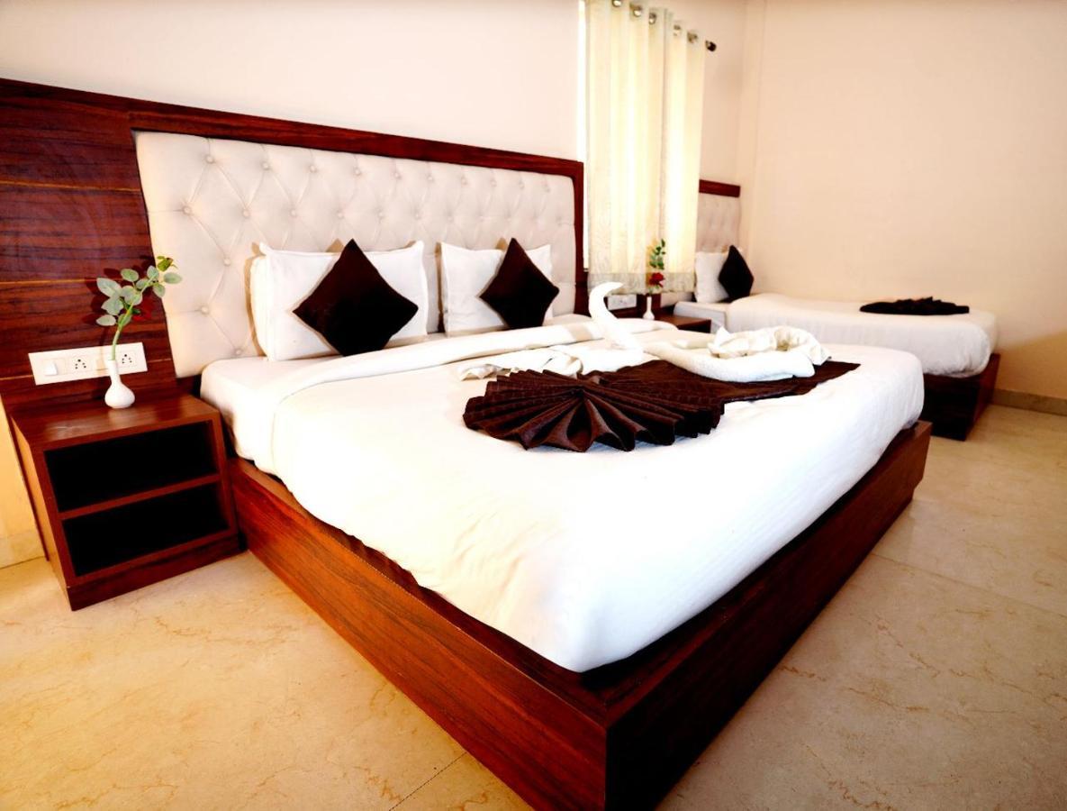 Hotel Haven Rishikesh Bagian luar foto