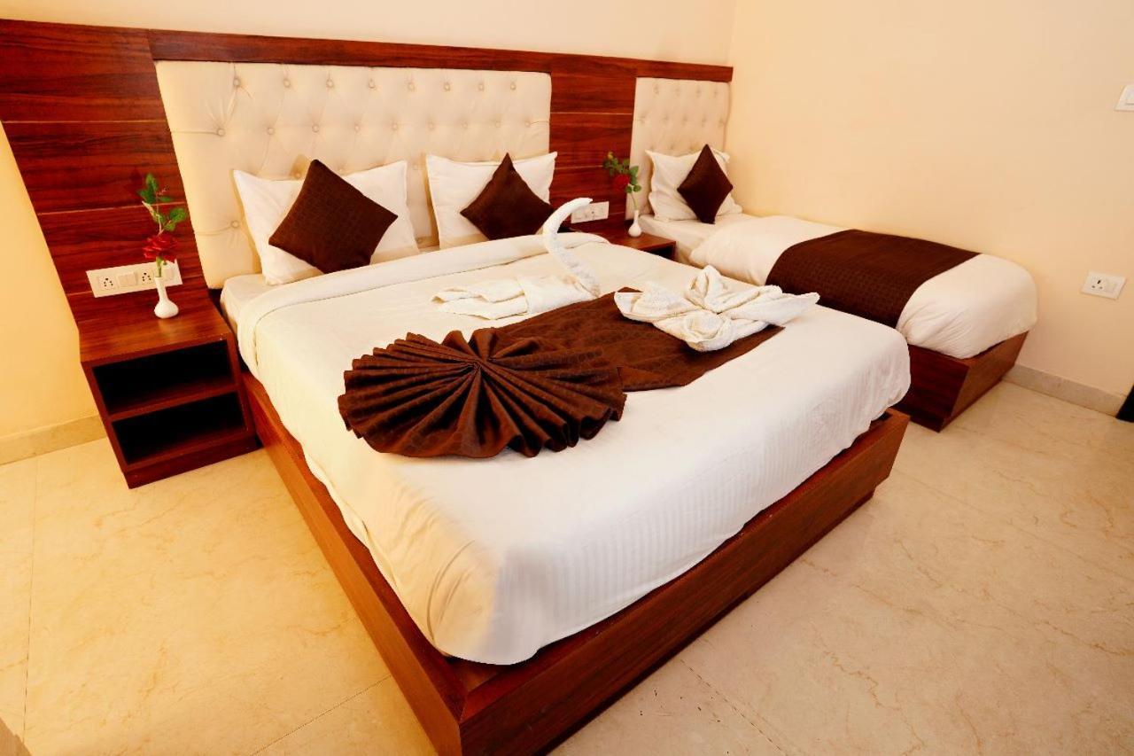 Hotel Haven Rishikesh Bagian luar foto