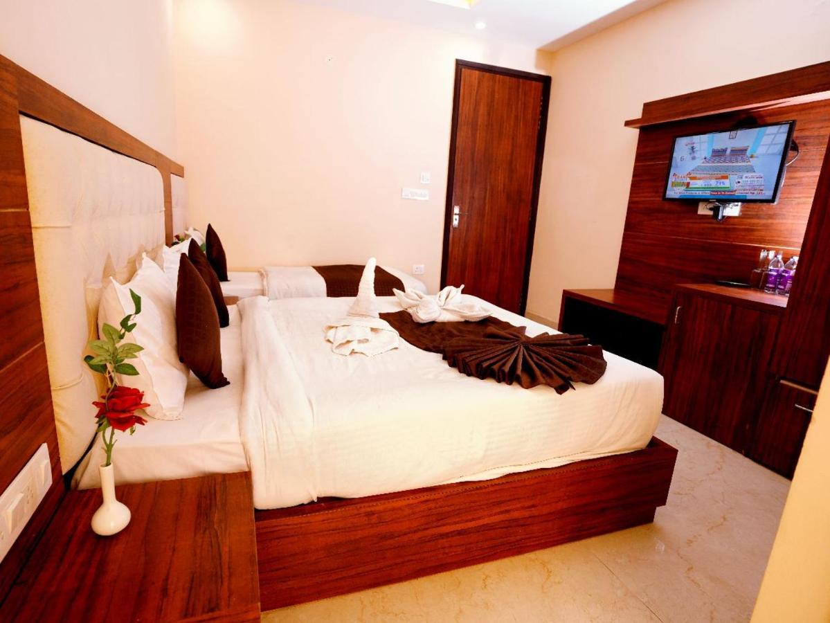 Hotel Haven Rishikesh Bagian luar foto