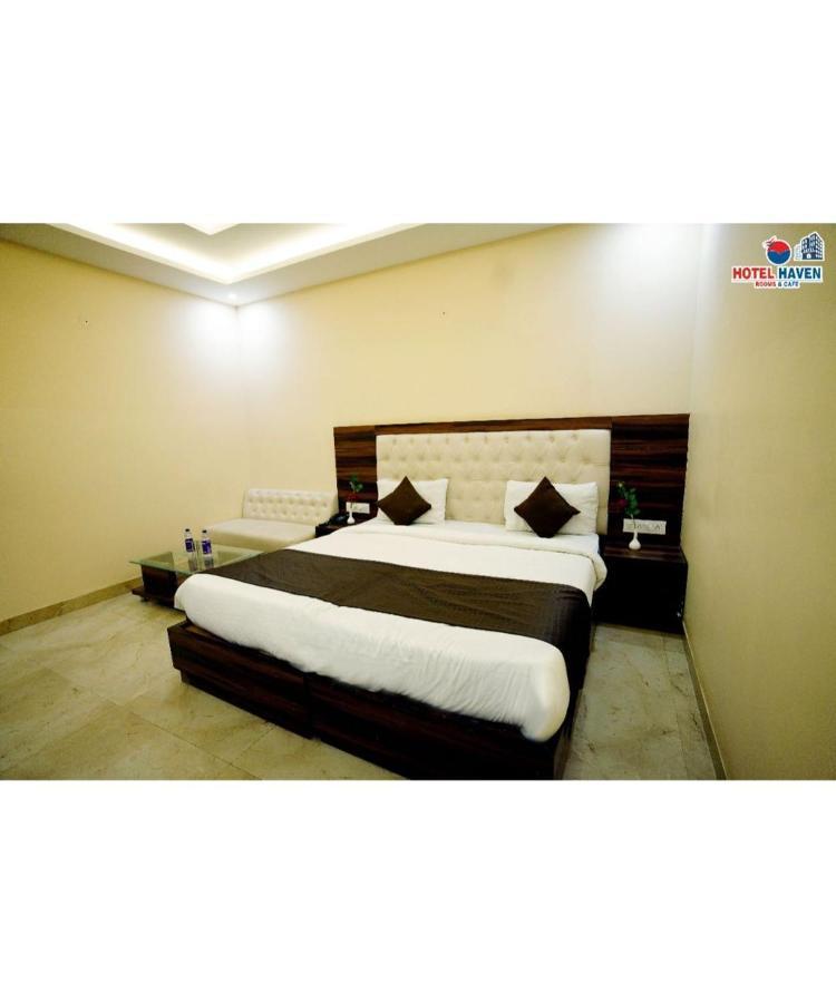 Hotel Haven Rishikesh Bagian luar foto