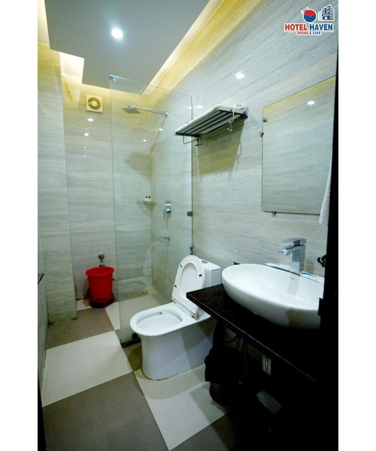 Hotel Haven Rishikesh Bagian luar foto