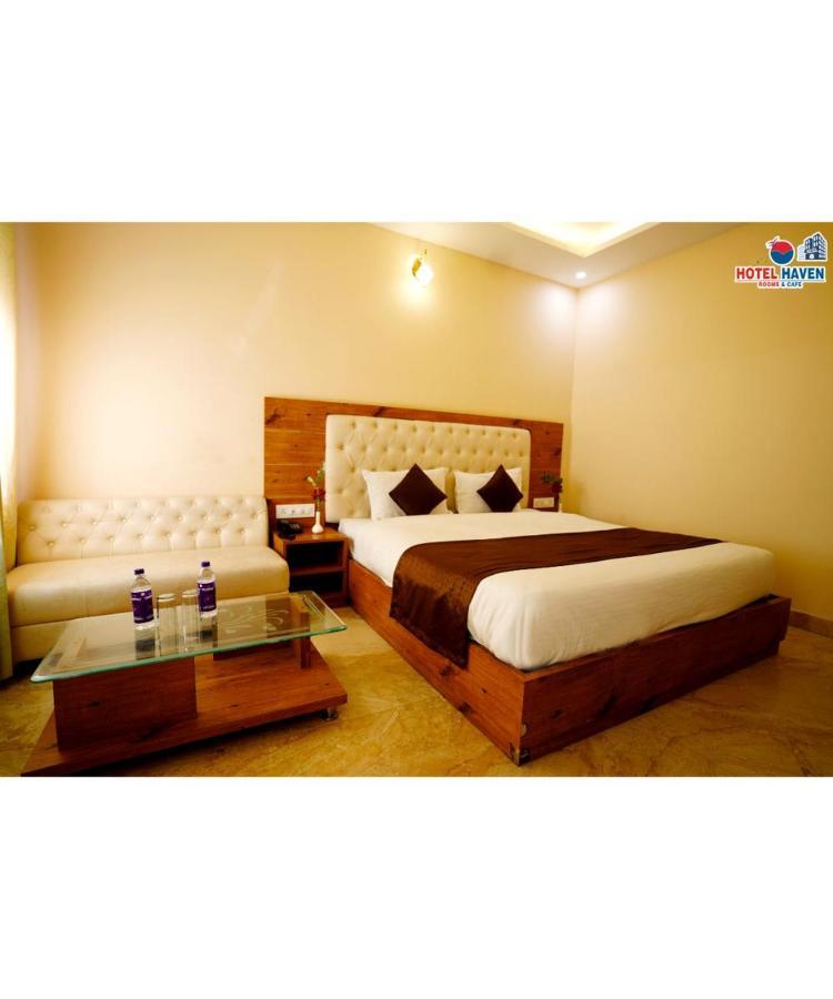 Hotel Haven Rishikesh Bagian luar foto