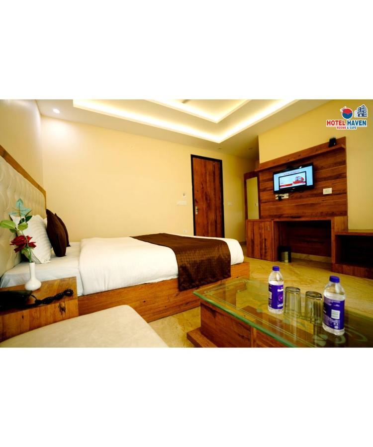 Hotel Haven Rishikesh Bagian luar foto